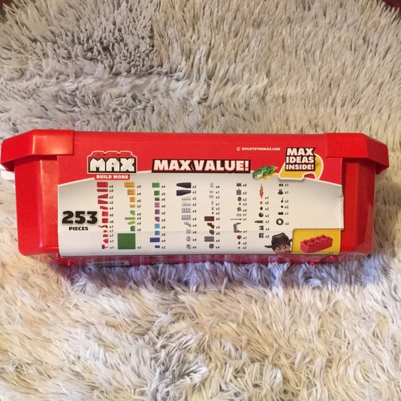 Max Build More 253 Pieces Toy - Picture 3 of 3